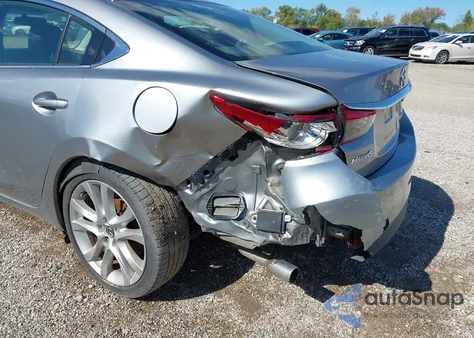 2014 Mazda Mazda6 I Touring from USA, damaged, VIN JM1GJ1V50E1101515